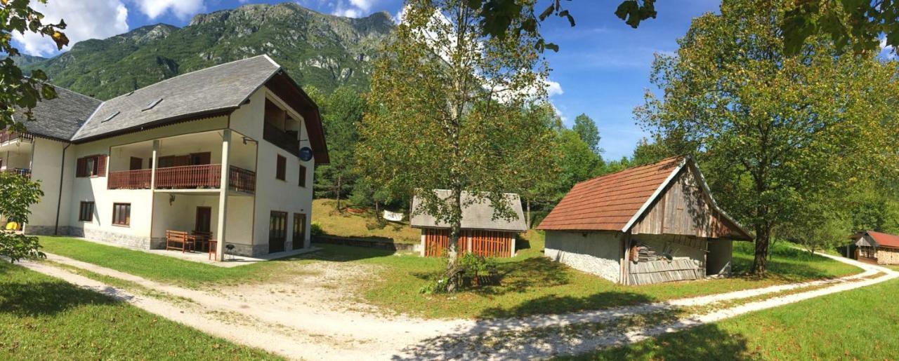 Hisa Patricija Apartment Soča Exterior foto